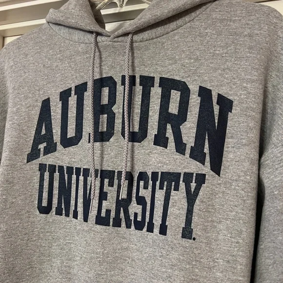 Champion Auburn University sports grey hoodie XXL - Picture 6 of 8